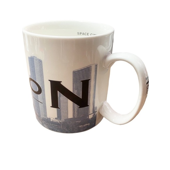 Starbucks Houston  2002 Barista Series One Skyline Series - Picture 6 of 10